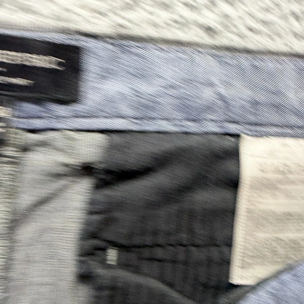 Banana Republic Pant Men 34x33 Gray Cotton Chino Straight Preppy Business Career
